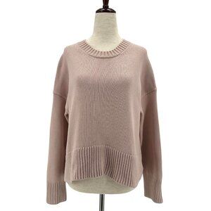 Everlane Light Pink Long Sleeve Knit Sweater Womens XXS
